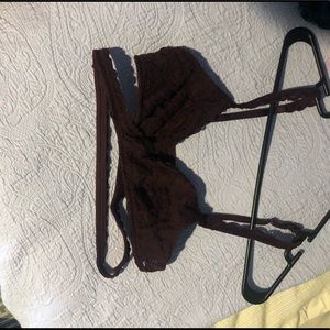 Aerie wrap-round bralette